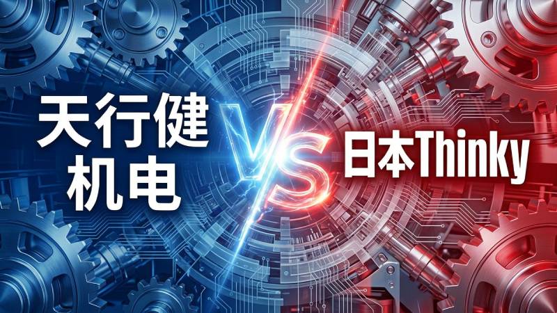 天行健VS日本Thinky 天行健VS日本Thinky